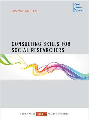 cover image of Consulting Skills for Social Researchers